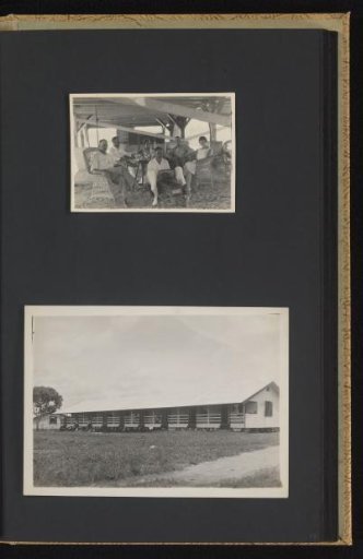 Group portrait and workers' dwelling