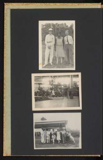 Various group photographs