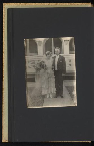 Bridal couple