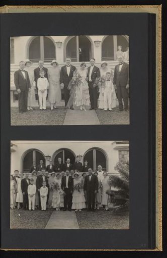 Wedding photographs