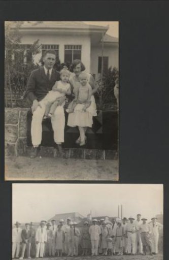 Portrait of a Family and Group Photograph