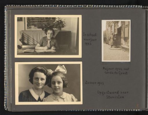 Family Photographs, 1943
