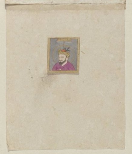 Second King or Mogul of Hindustan