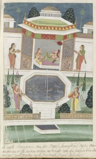 The First Queen of the Mogul Aurangzeb