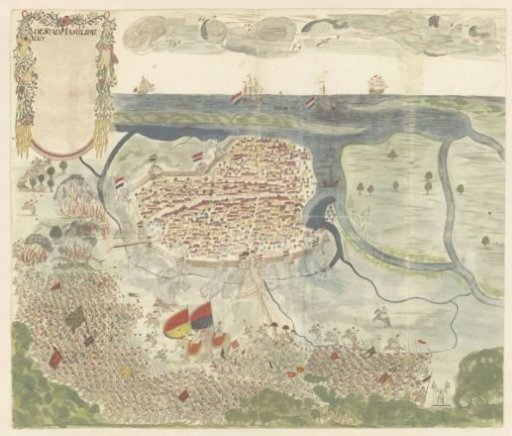 The Siege of the City of Machilipatnam (Masulipatnam)