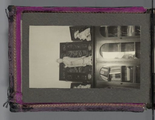 Room screen and incense burner