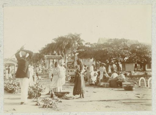 Market in Paramaribo