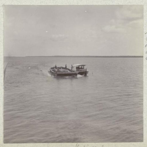 Boats on the Suriname River