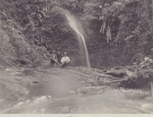 Blue Basin on Trinidad