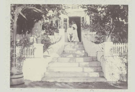 Mr. and Mrs. Land in Curaçao