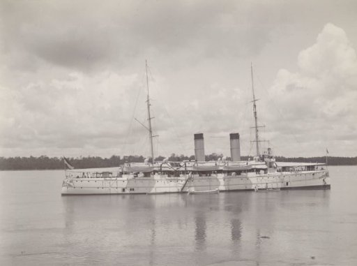 The Utrecht in the Suriname River