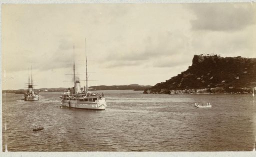 De Ruyter and the Gelderland in the Schottegat