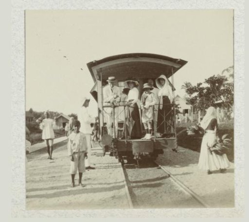 On the train