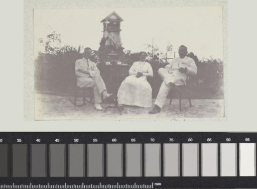 Andries Boom, Justus Gonggrijp and Anna Gonggrijp-Rühmann