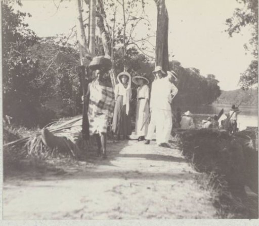 Path along the water