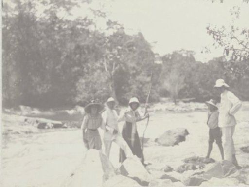 By the River
