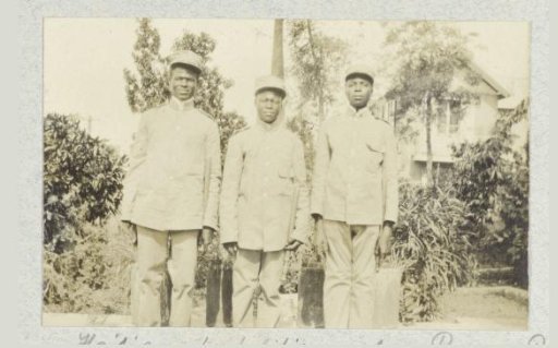 Haitian Police Officers