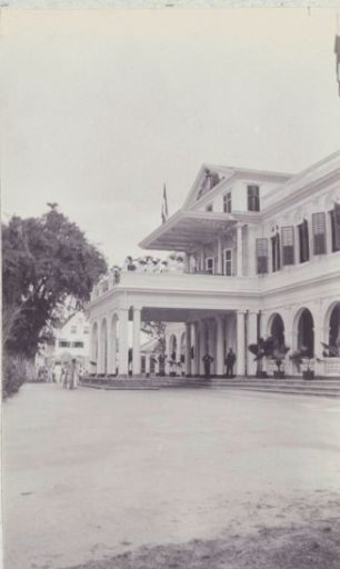 Governor's Palace at Paramaribo