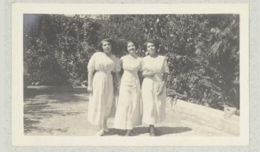 Young Ladies in Port-au-Prince
