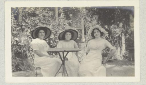 Young Ladies in Port-au-Prince