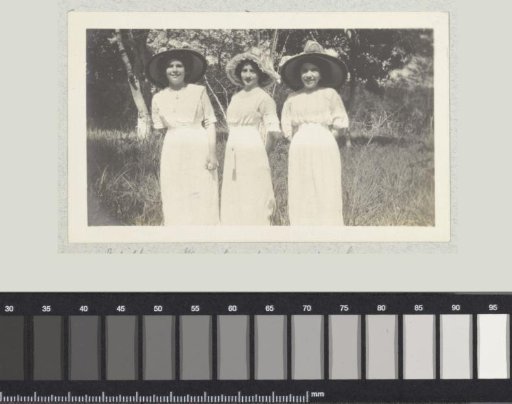 Young Ladies in Port-au-Prince