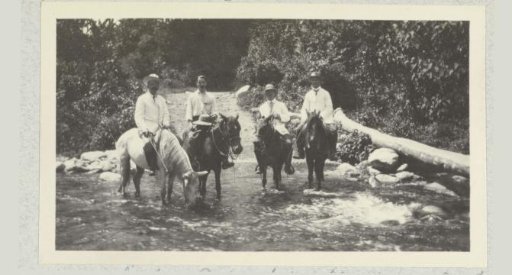 Horseback Ride in Honduras