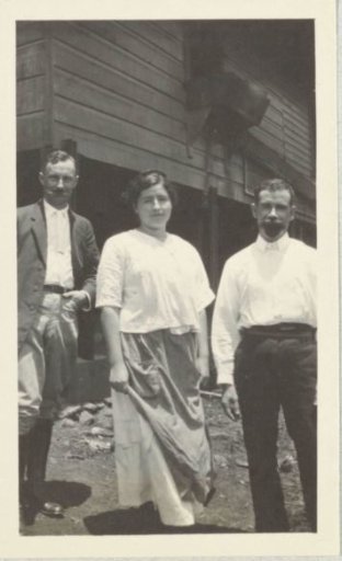 Daughter of the Station Master at Juan Viñas in Costa Rica