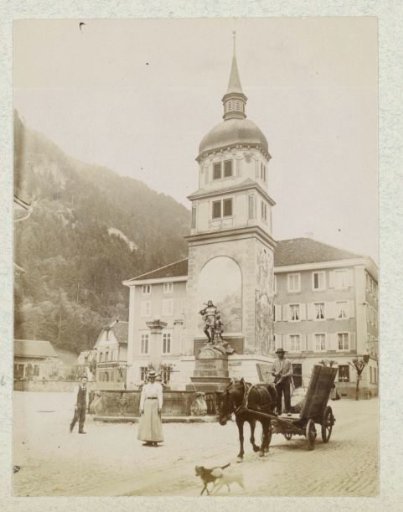 Vacation in Switzerland