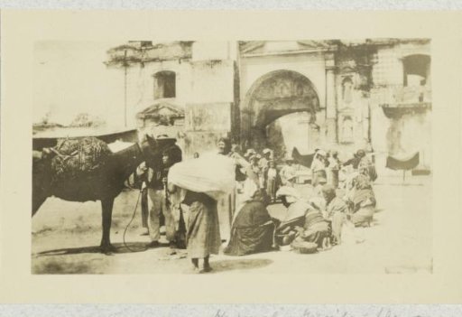 Market of Antigua Guatemala