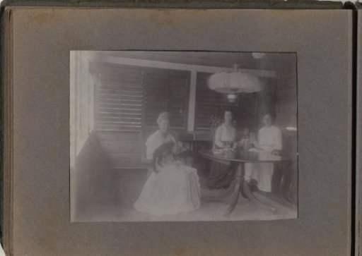 Women on the veranda