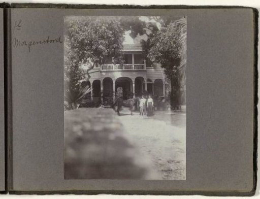 Plantation house on Morgenstond