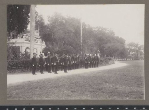Reception in Paramaribo, 1912