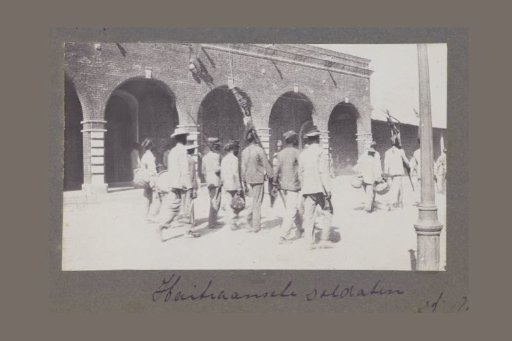Haitian soldiers