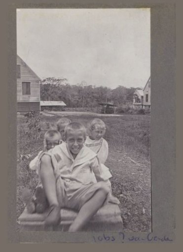Four children