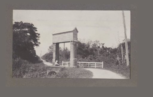 Maria Gonggrijp at a sluice
