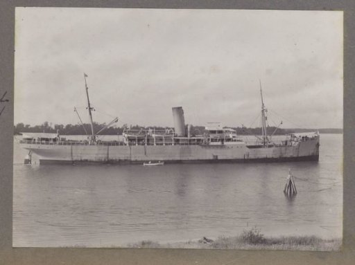Danish ship