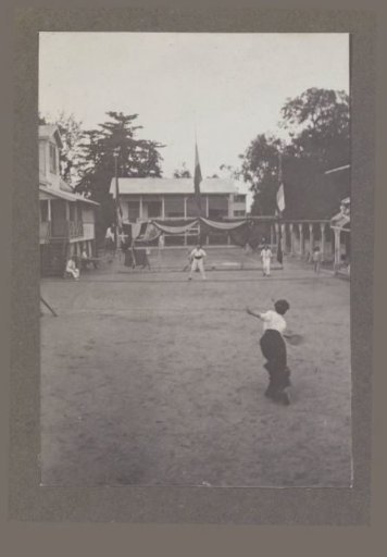Tennis match