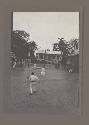Tennis match