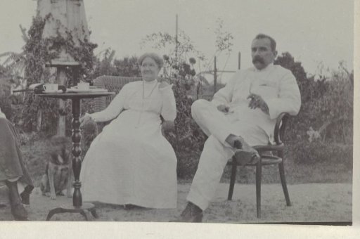 The Gonggrijp Family on Plantation Clevia