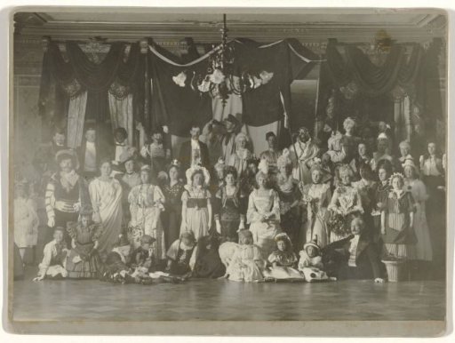 Disguised Group in a Hall