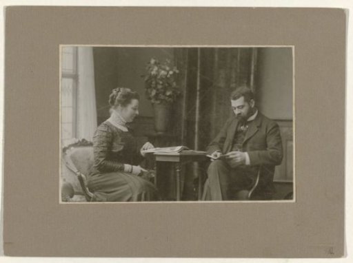 Constant van Hall and His Wife