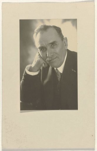Portrait of Justus Gonggrijp