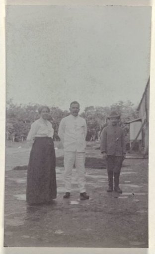 Couple Justus Gonggrijp and Anna Rühmann-Gonggrijp