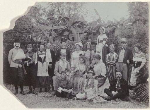 Group Photo of a Disguised Group