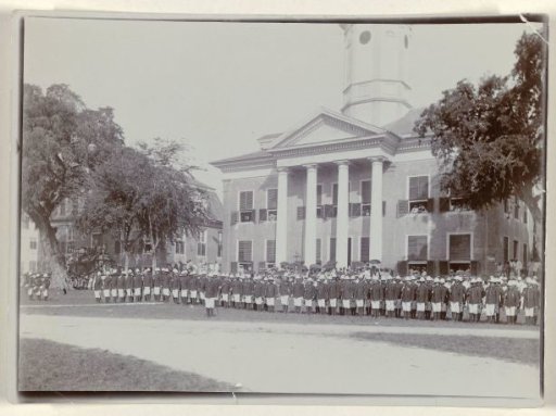 Official Ceremony at the Gouvernementsplein