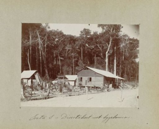 Section S - Director's Hut with Outbuildings