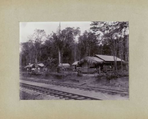 Camp along the Lawa Railway Line