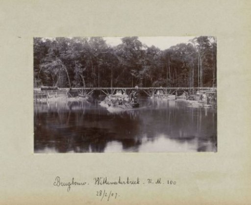 Bridge Construction Wittewaterkreek - K.M. 100
