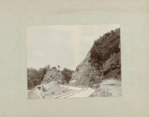 Curve in the Railway
