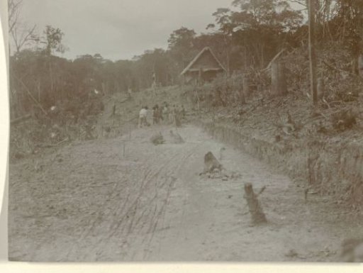 Construction of a railway in Suriname